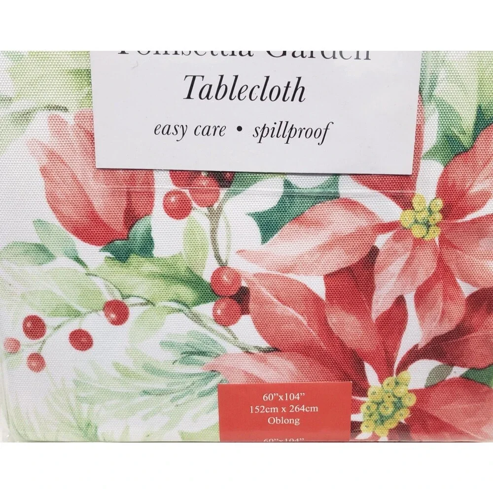 Fabric Tablecloth 60x104